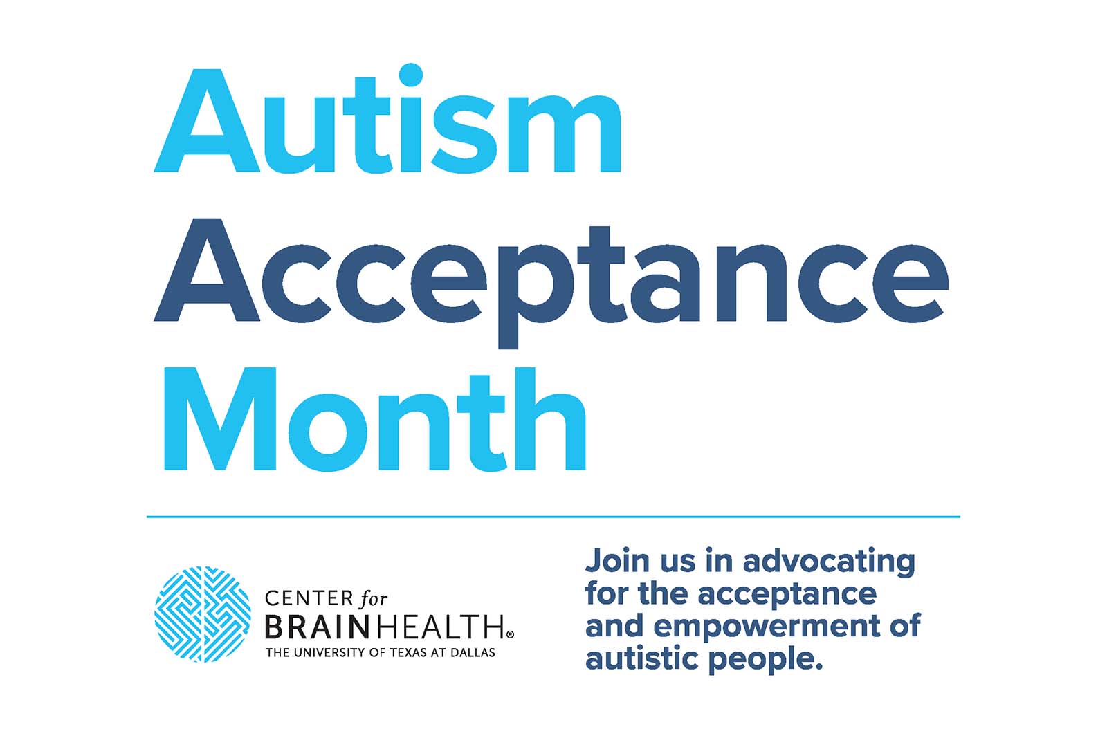 Advocating for Autism Acceptance Month | Container Stories