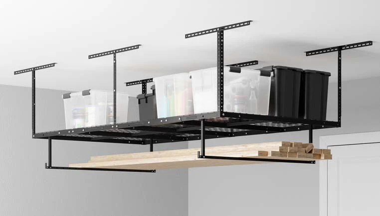 Garage Shelving Made Easy