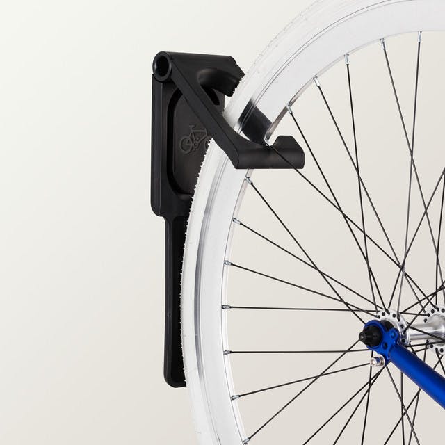 Wall Mounted Adjustable Bike Rack - Single Bike (inc fixings)