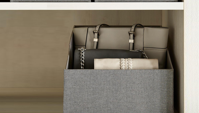 Our Top 4 Handbag Storage Ideas