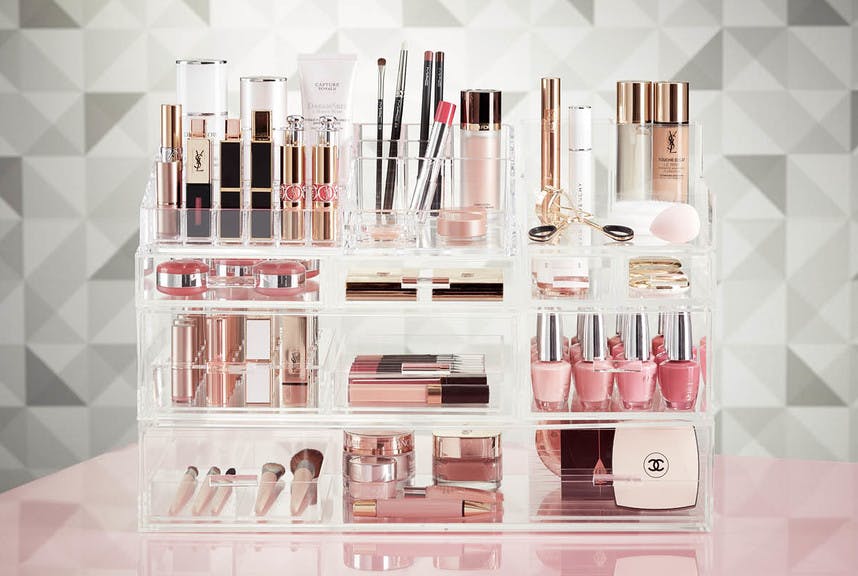 Meet Luxe The Ultimate Way To Organize Your Entire Makeup
