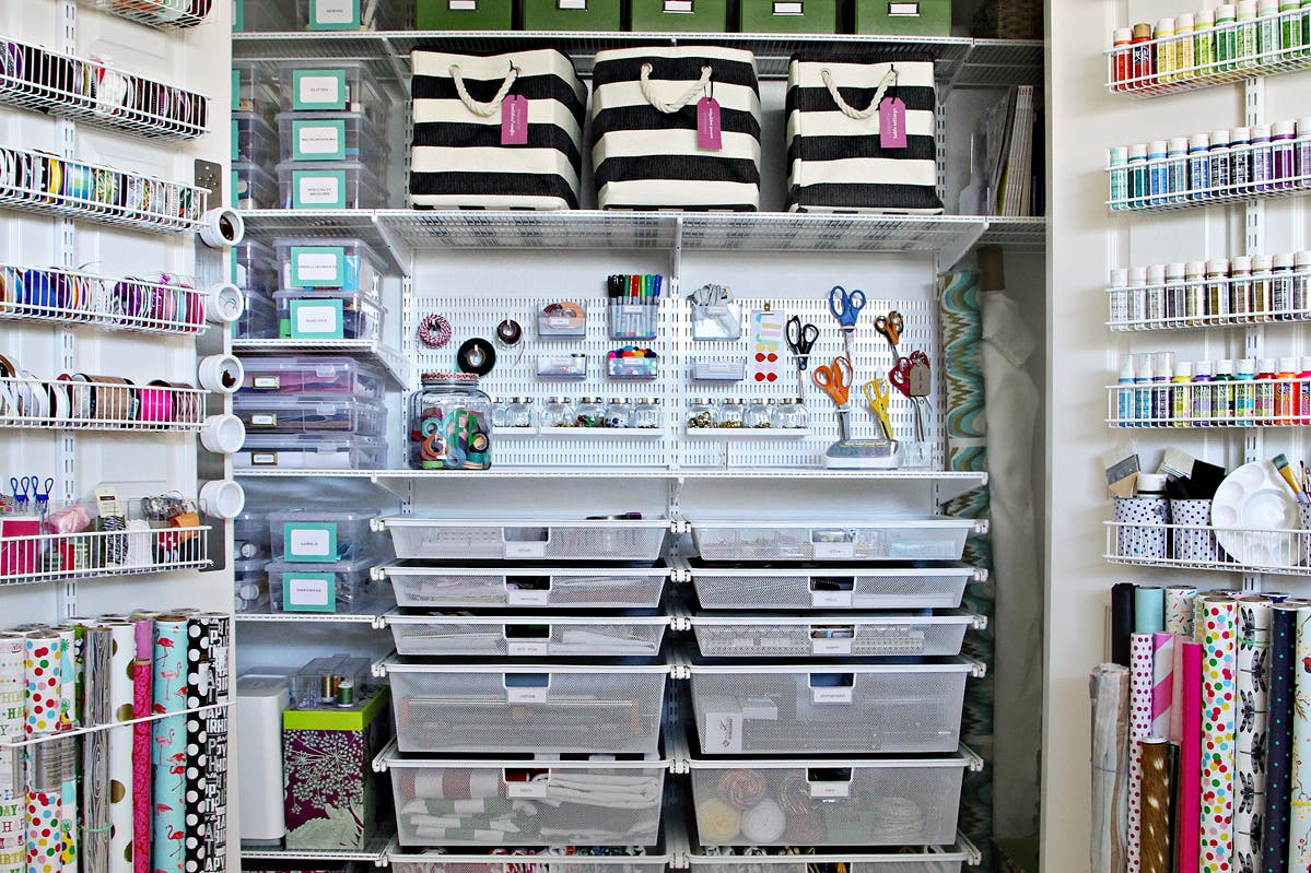 Getting Crafty With Hisugarplum Elfa Container Stories