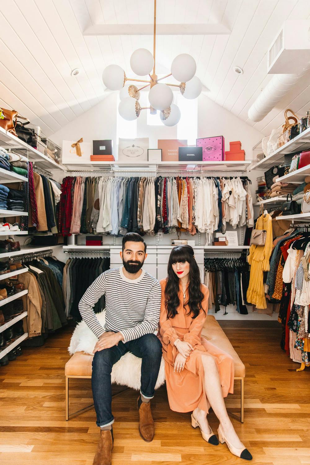 Closet Reveal with California Closets - Simply Darlings