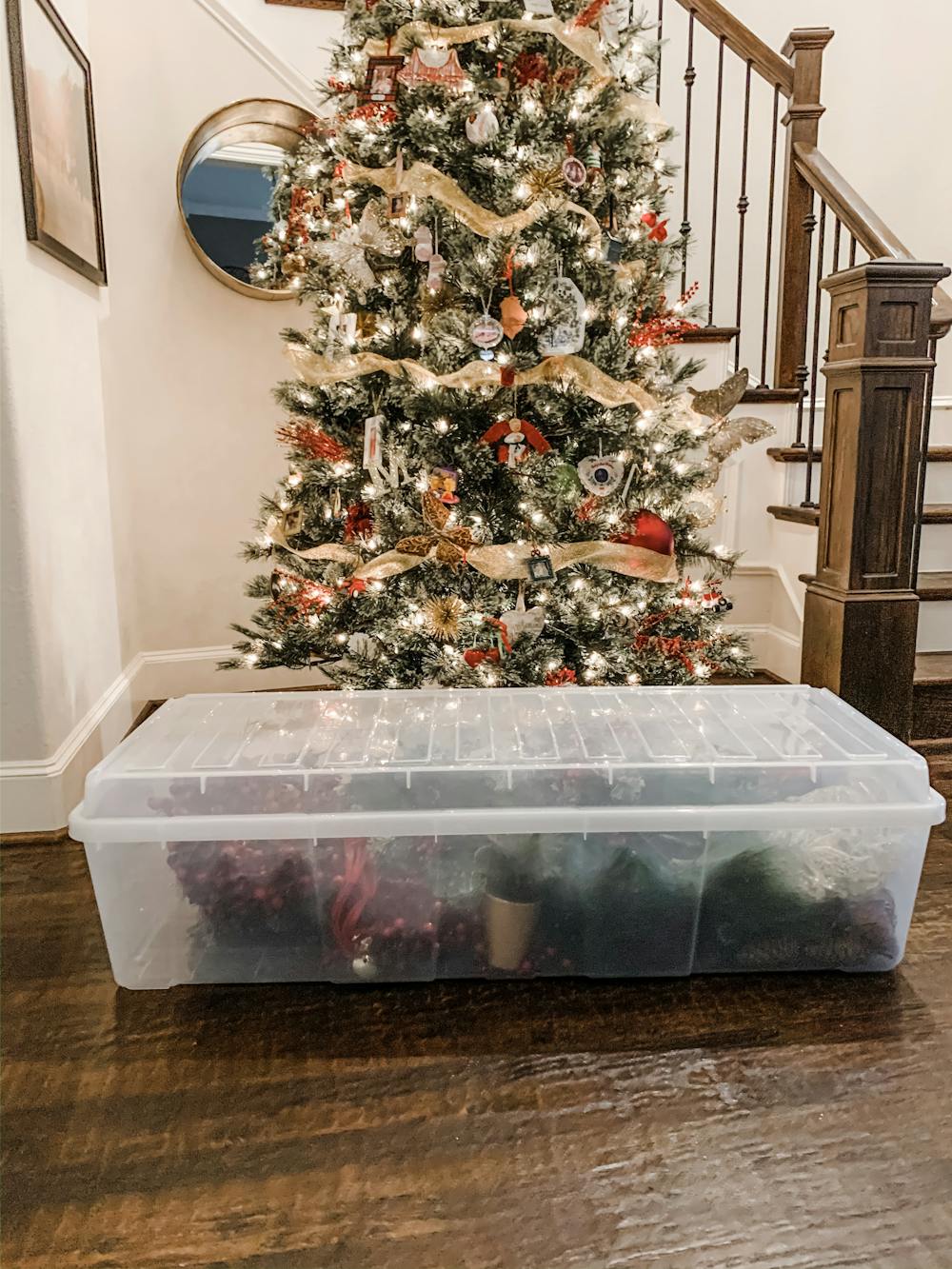 Christmas Tree Storage