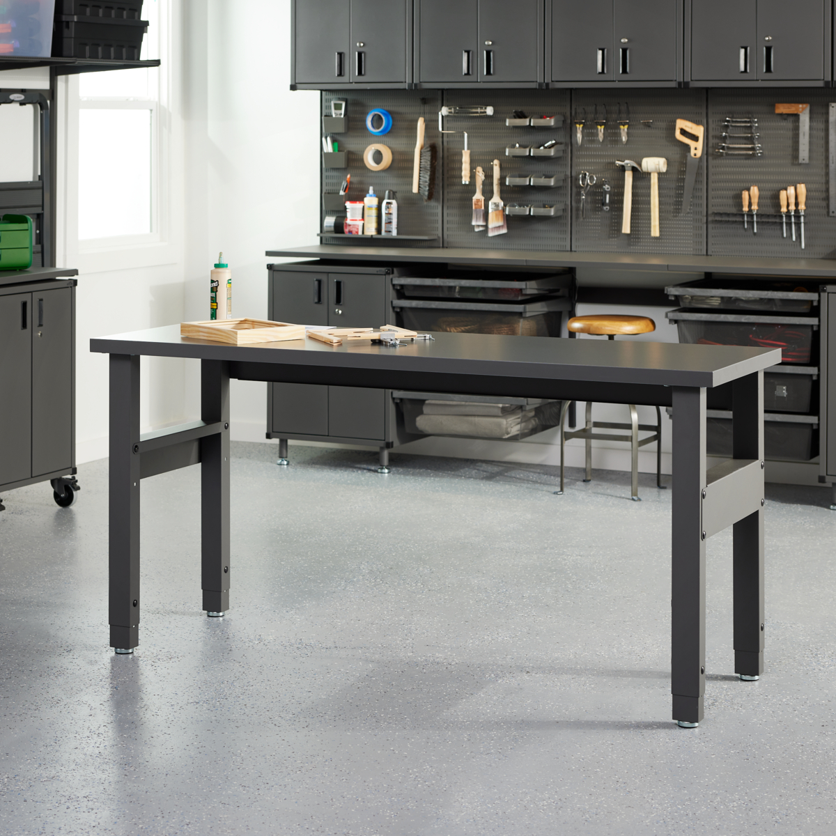 Garage+ By Elfa Heavy Duty Work Bench