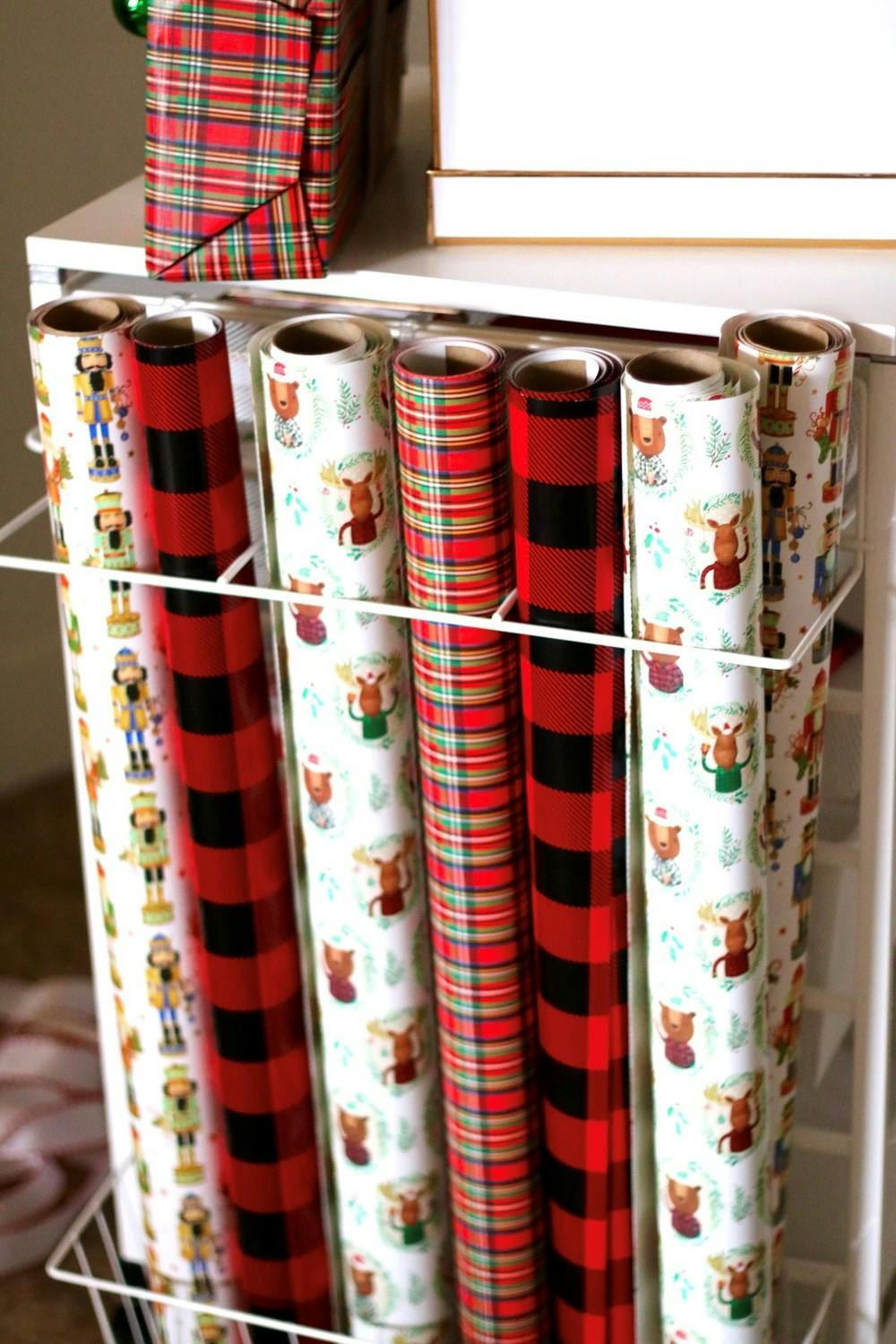 The Easiest Way To Organize Wrap Supplies Container Stories