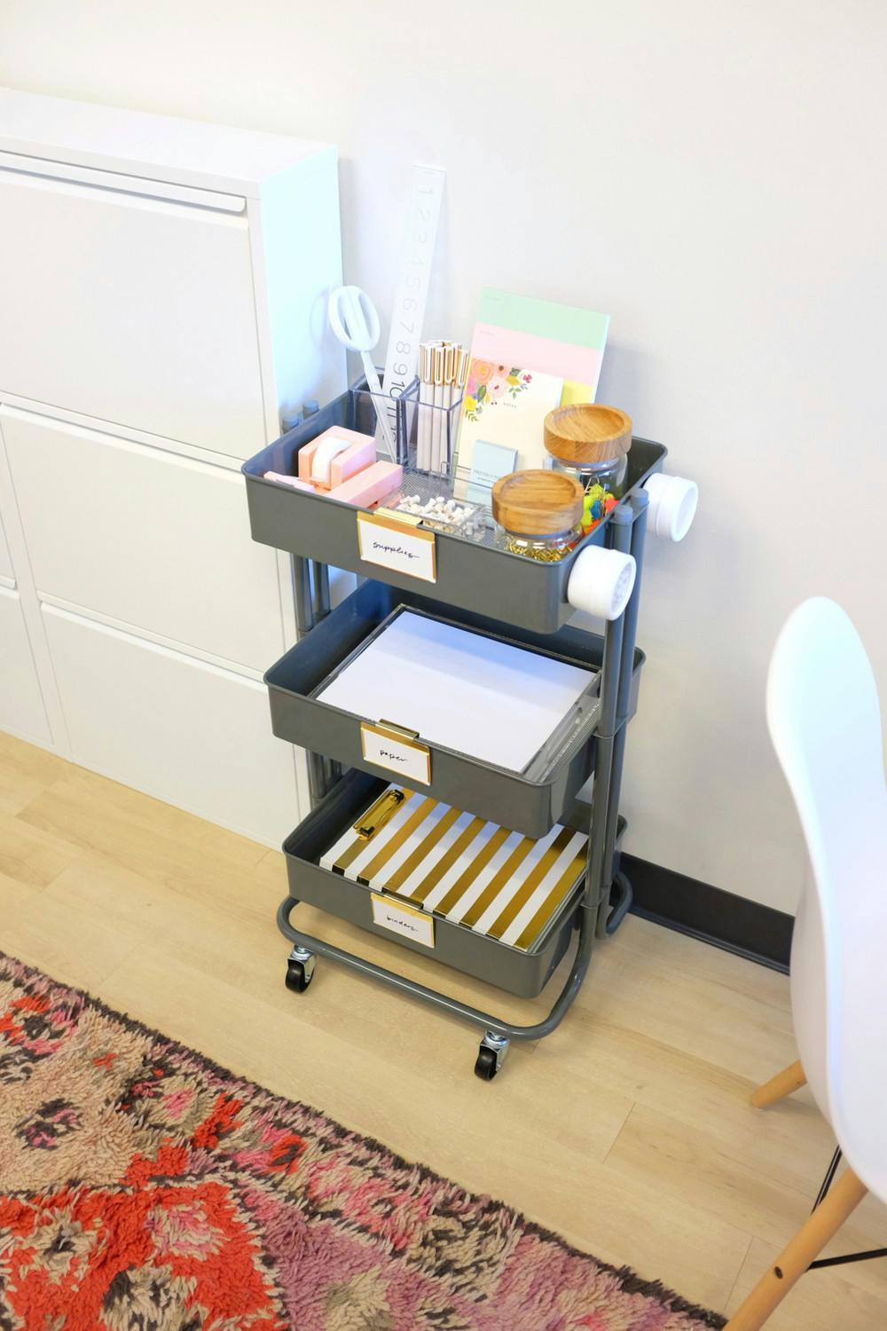 Organizers LOVE Our 3-Tier Rolling Carts! | Container Stories