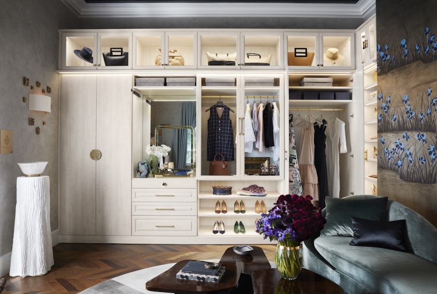 Laren Closet Spaces Add Luxury to Kips Bay Dallas Showhouse | Container ...