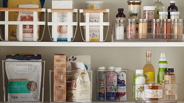 How To Organize Your Pantry Step By, Pantry Cabinet Organizers