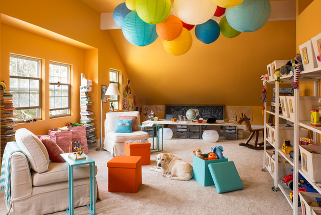 Container store playroom store storage