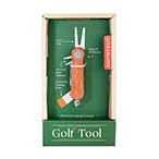 Kikkerland 4-in-1 Golf Tool