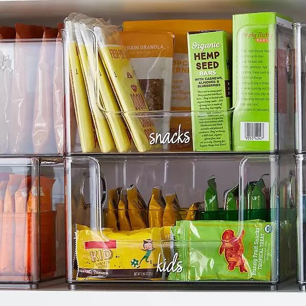 New Kitchen Organizer Under Sink Drawer Storage Box Cabinet Desktop Snack  Makeup Storage Box Spice Organizer