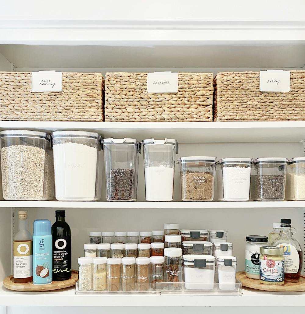 How to Spice Up Your Baking Cabinets | Container Stories