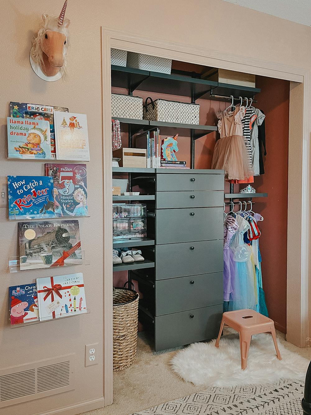 Elfa Closet Makeover with The Container Store for three boys