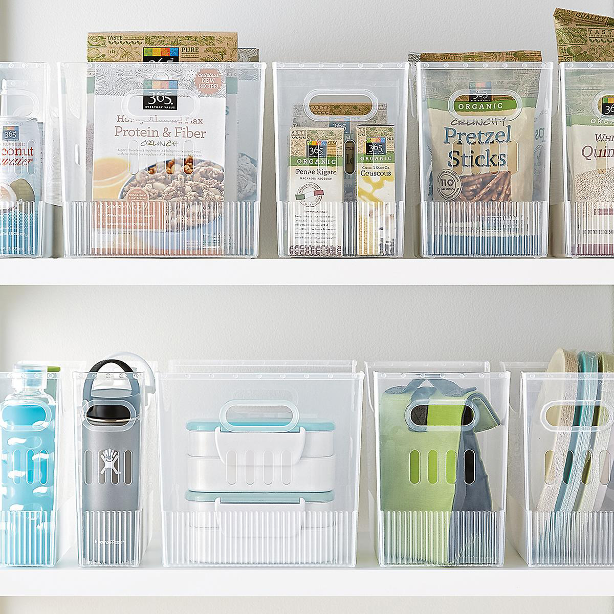 Clear Multi-Purpose Bins