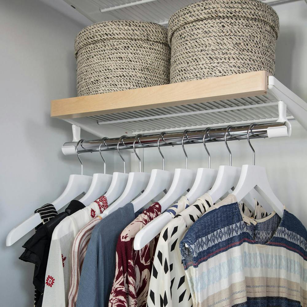 A Master Closet Makeover For Two Container Stories