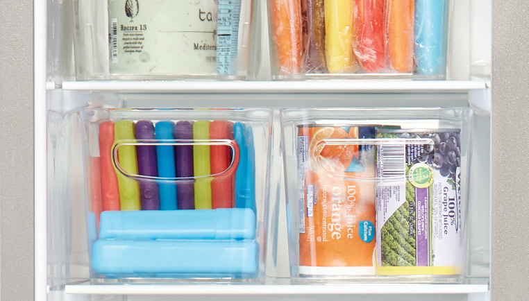 organizing your upright freezer