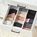 how to fold clothes for organized dresser drawers