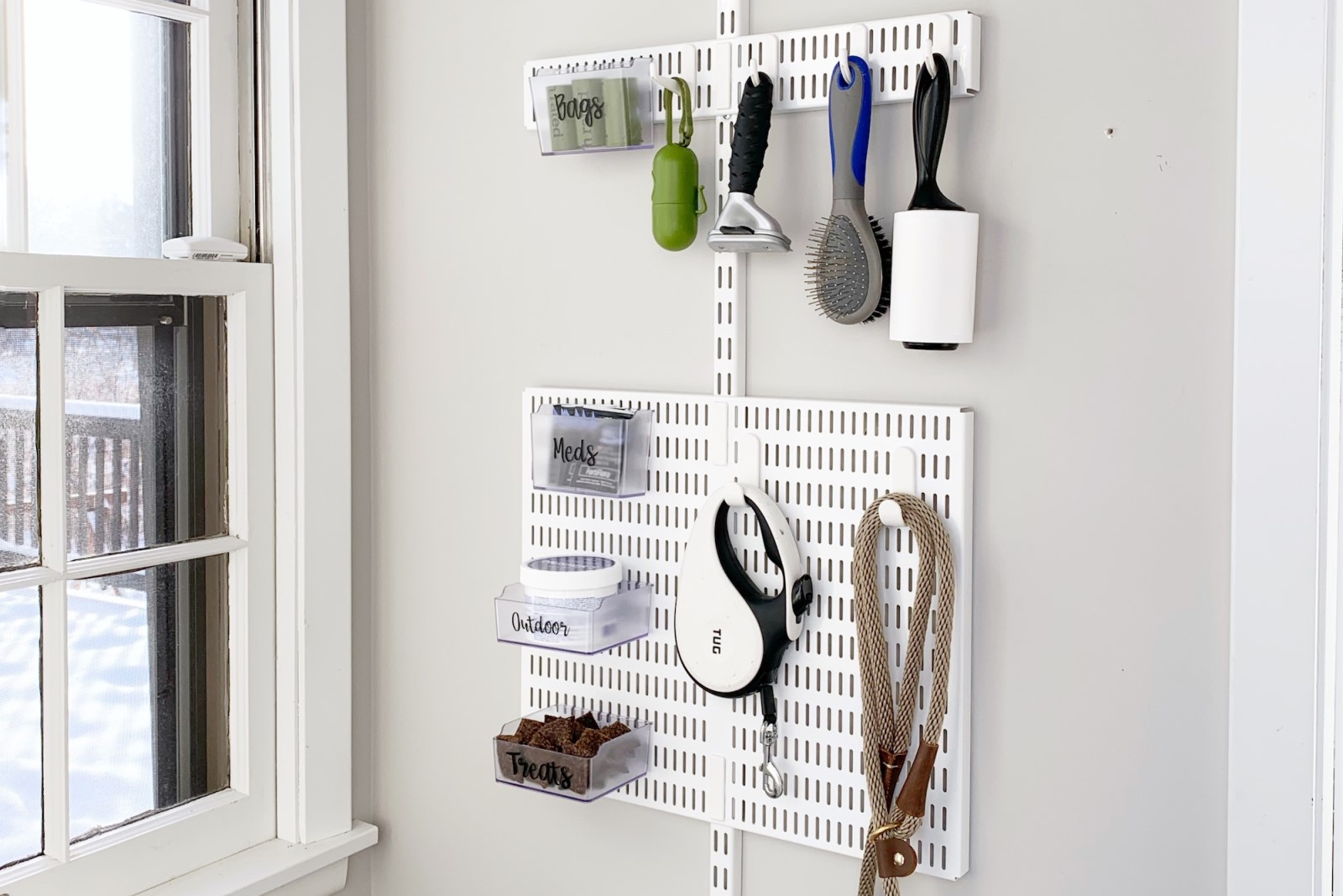 The Many Uses of the Elfa Door & Wall Rack Container Stories