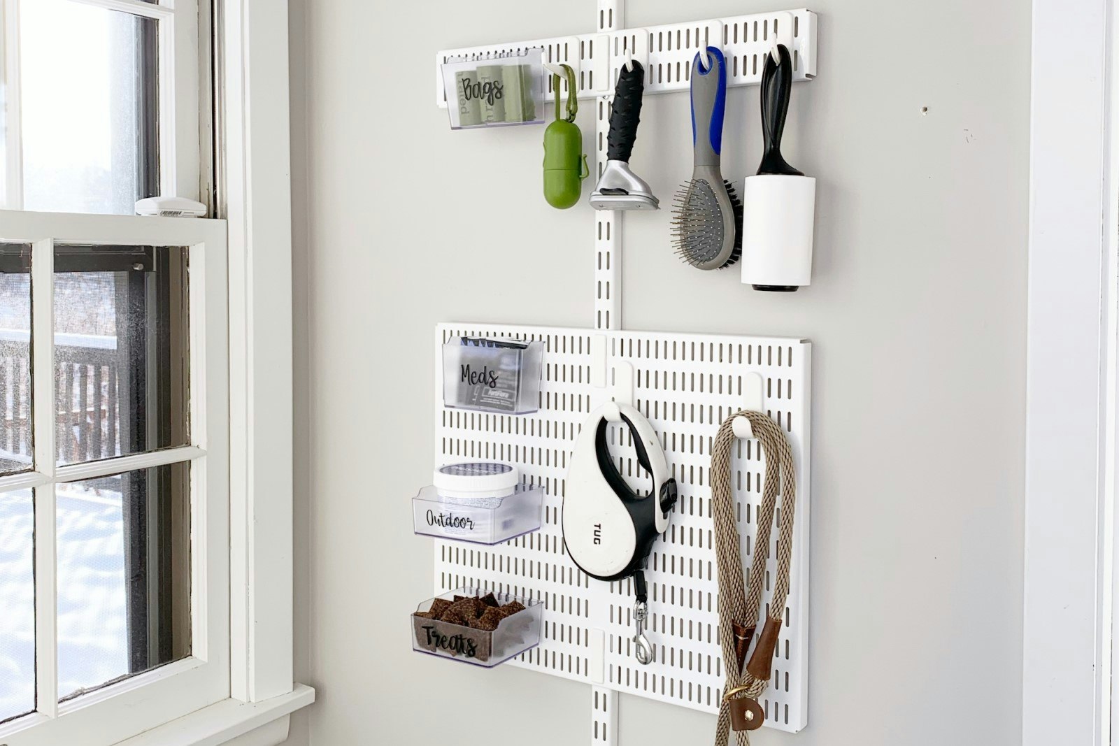 The Many Uses of the Elfa Door & Wall Rack Container Stories