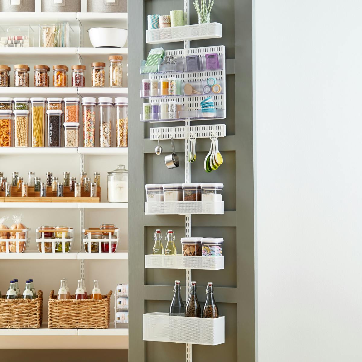 Our Guide to Elfa Door & Wall Racks | The Container Store