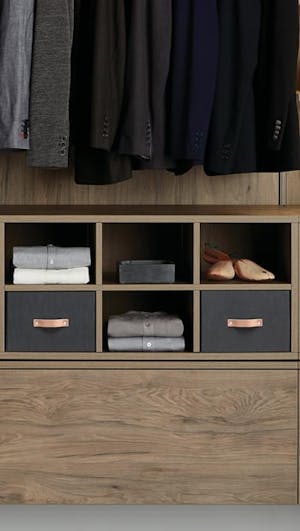The Container Store Launched Custom Closets Including New Lines Avera and  Laren
