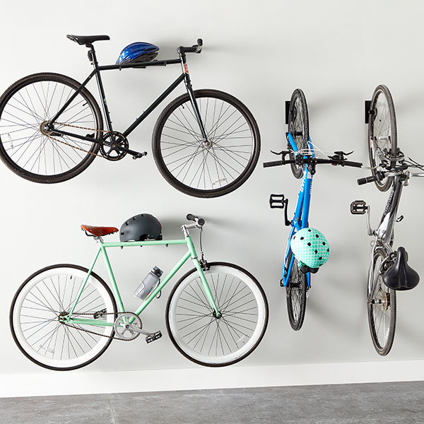 Bikes In Garage Flash S, Storing Bike In Garage