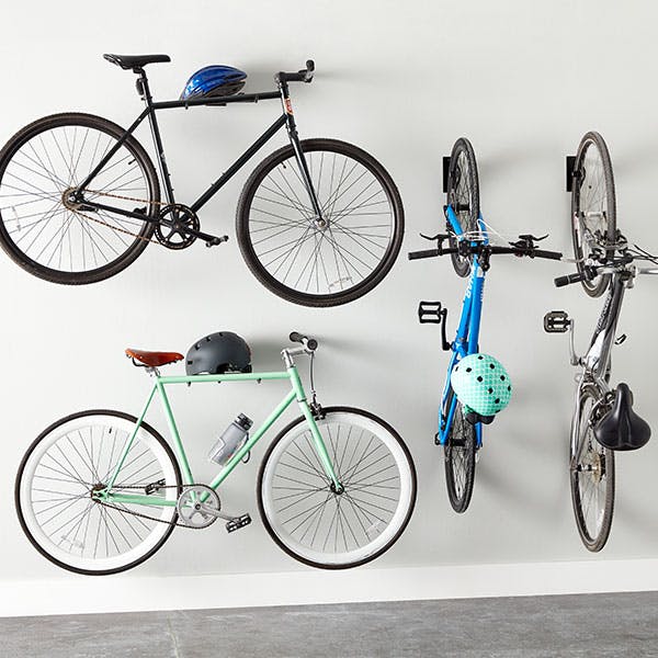 How To Store Bikes In A Garage The Container Store