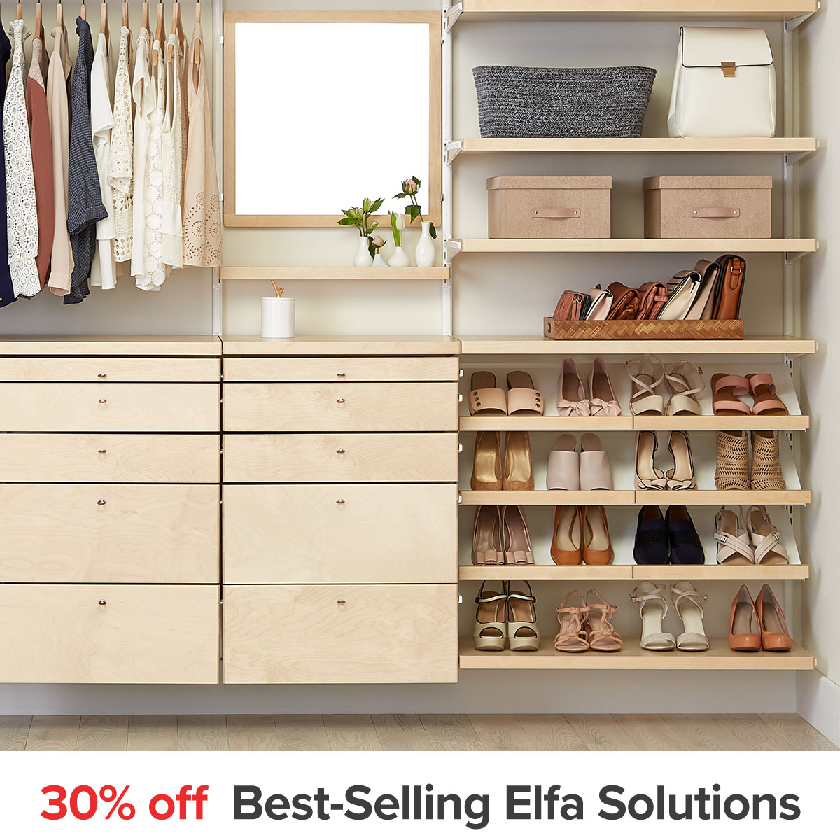 The Container Store Storage Organization Custom Closets