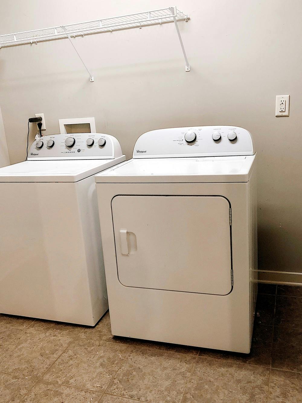 A Well-Organized Laundry Room