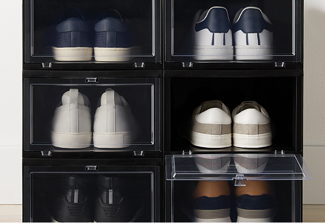 The container store shoe containers sale