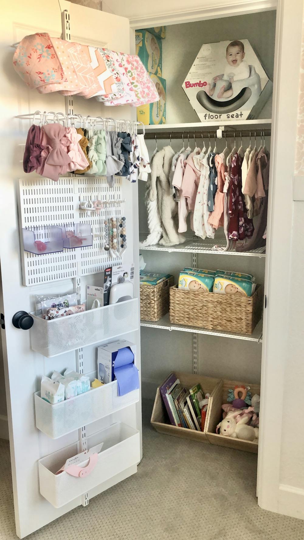 Baby Emerson's Organized Nursery | Container Stories