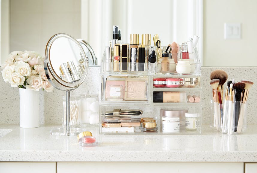 Organize Your Makeup Like A Professional Container Stories