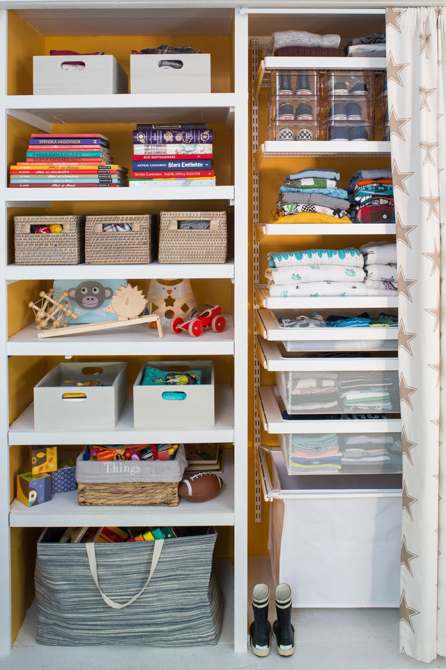 A Closet Fit For Baby Finn | Container Stories