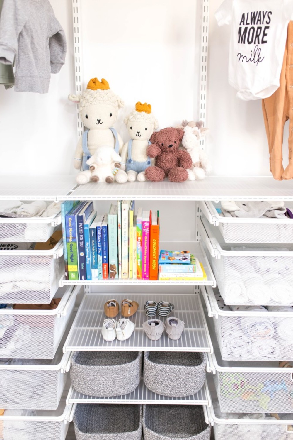 Baby stuff hot sale organizer ideas