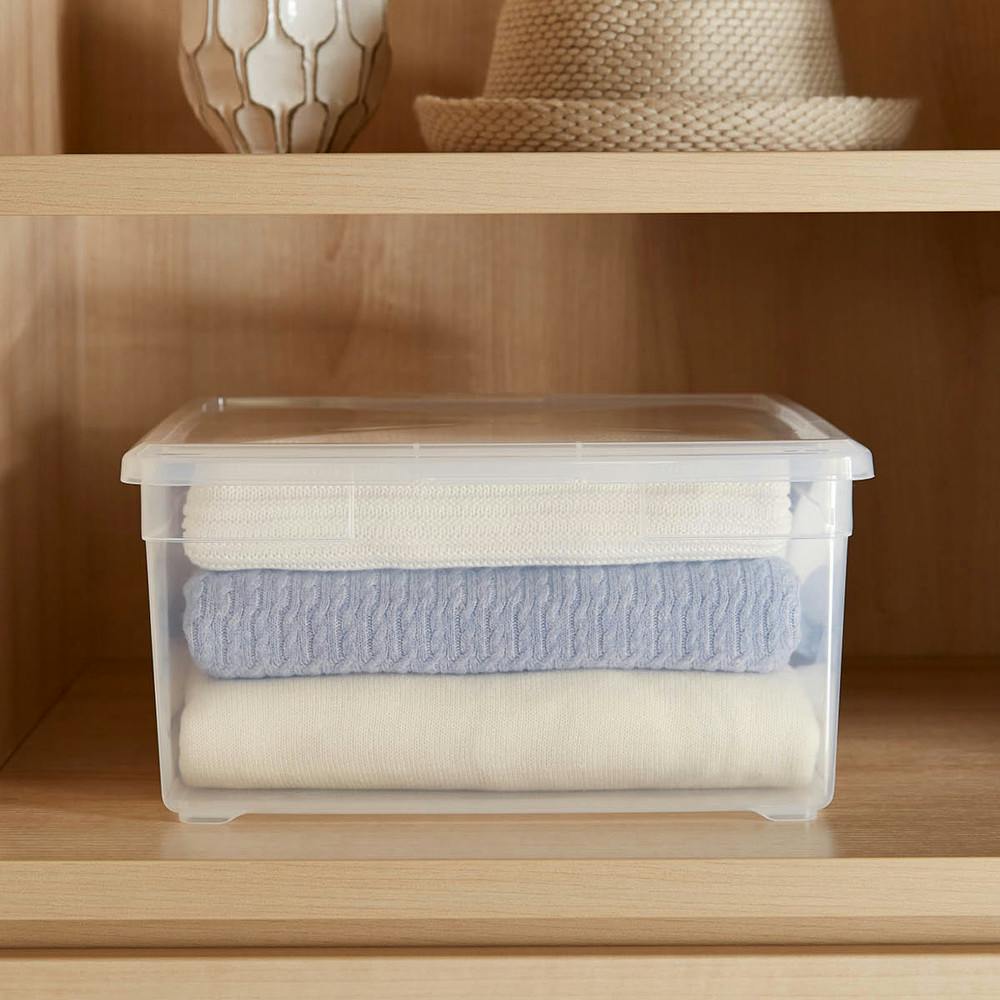 Our Clear Storage Boxes: 9 Ways | Container Stories
