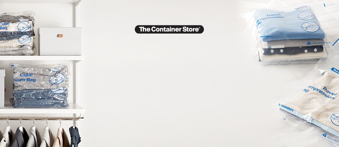 The Container Store Vacuum Closet Bag Collection