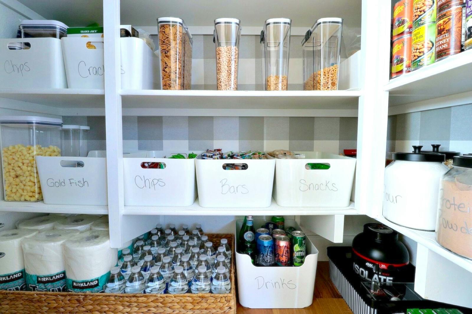 Guest Blogger Jordan Farmer S Pantry Makeover Container Stories