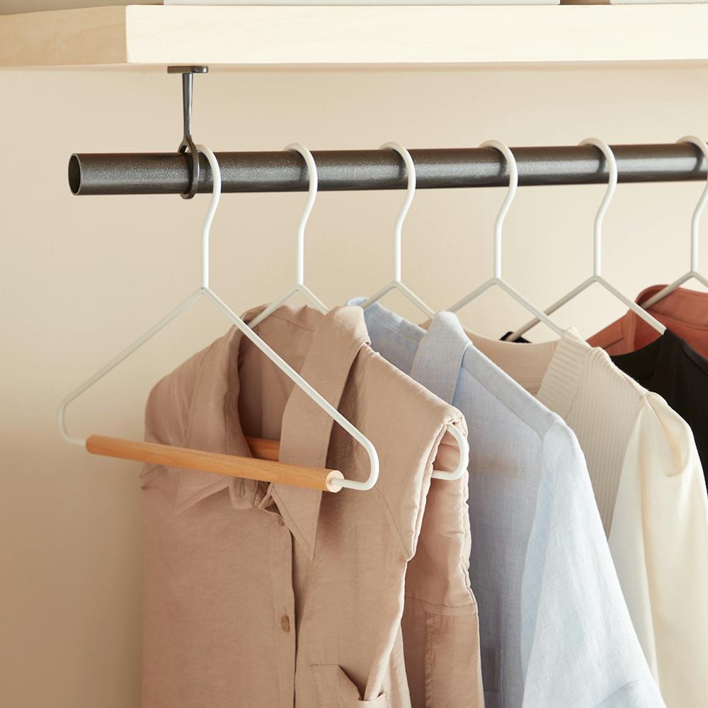 A Guide to the Right Hanger For Each Type of Garment