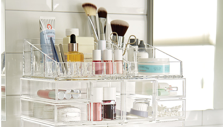 Makeup storage ideas  Storage, Makeup storage box, Makeup storage cabinet