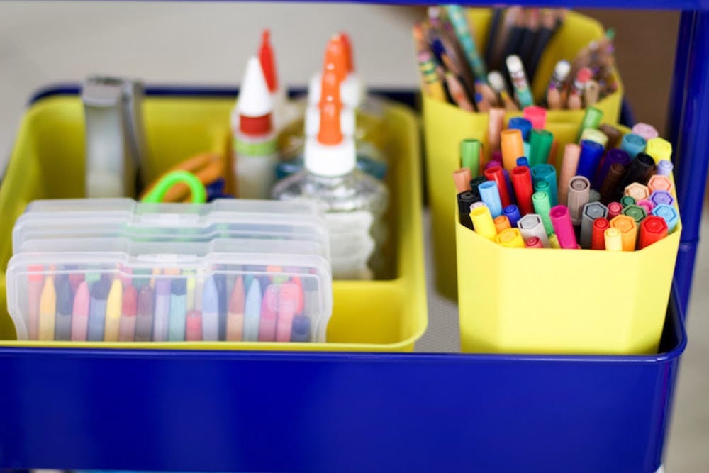 Organize Kids' Art: 6 Smart Ways to Display and Protect It