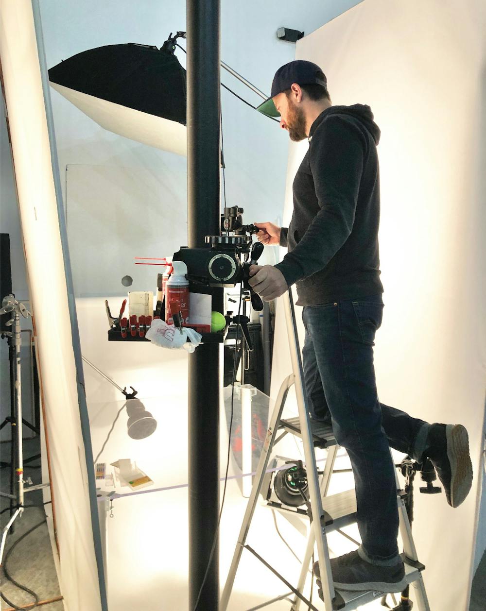 Behind the Scenes of a Catalog Shoot Container Stories