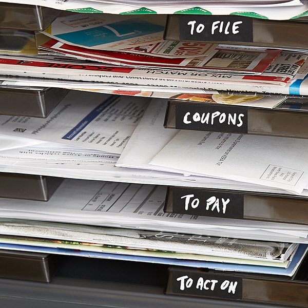 best books on how to organize your bills and papers