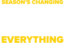 Seasons changing - 25 Percent Off Everything