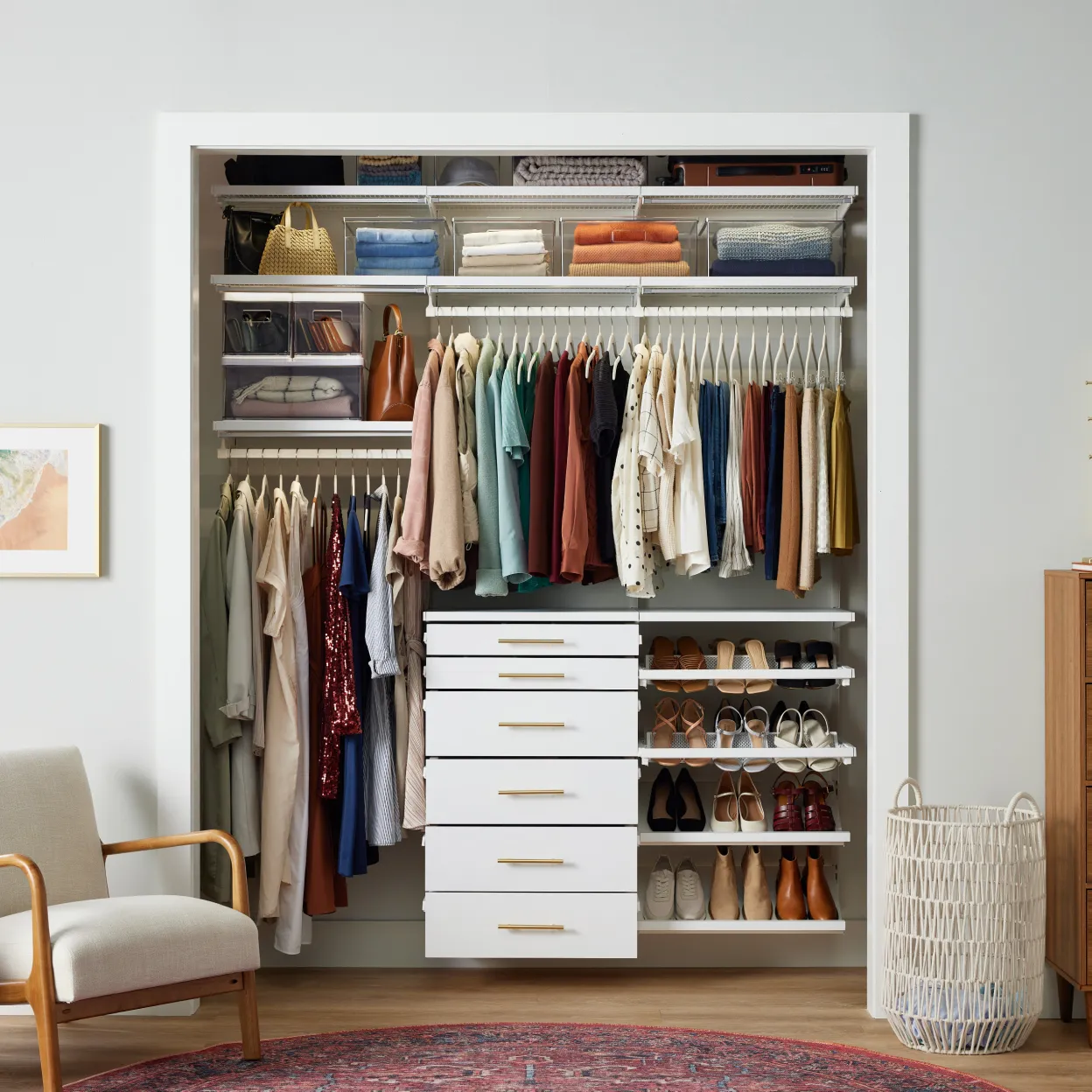 Elfa Closet