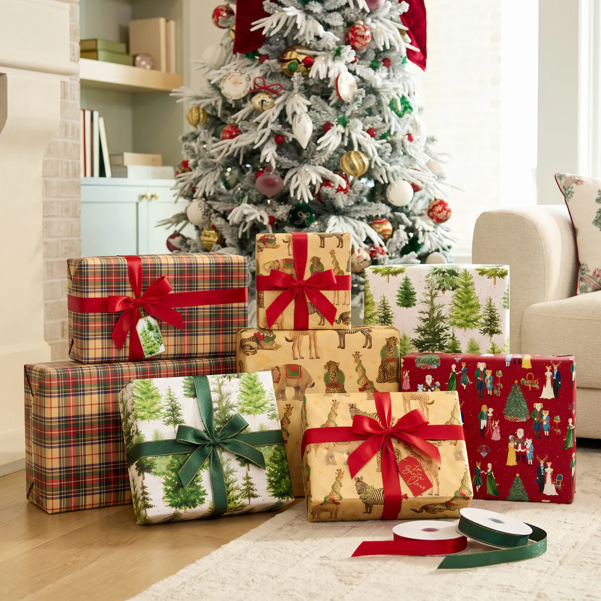 Holiday Gift Wrap