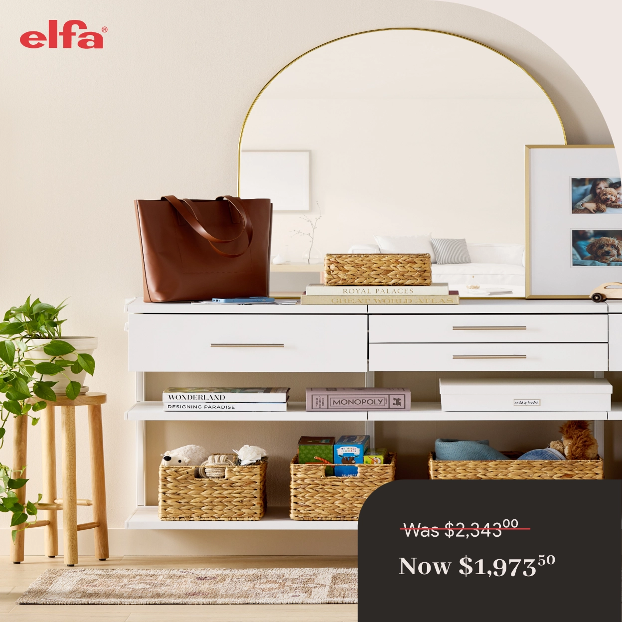 Elfa Entryway