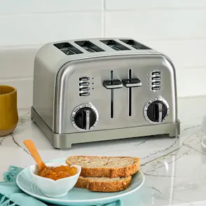 Cuisinart 4-Slice Metal Classic Toaster