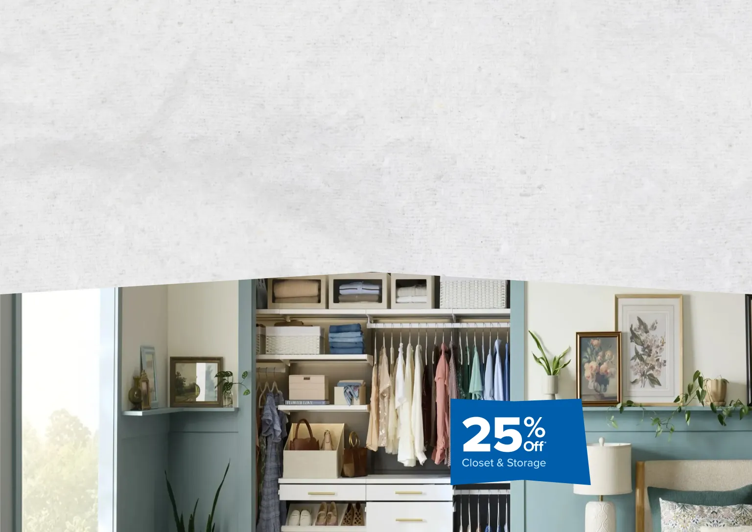 Elfa Closet