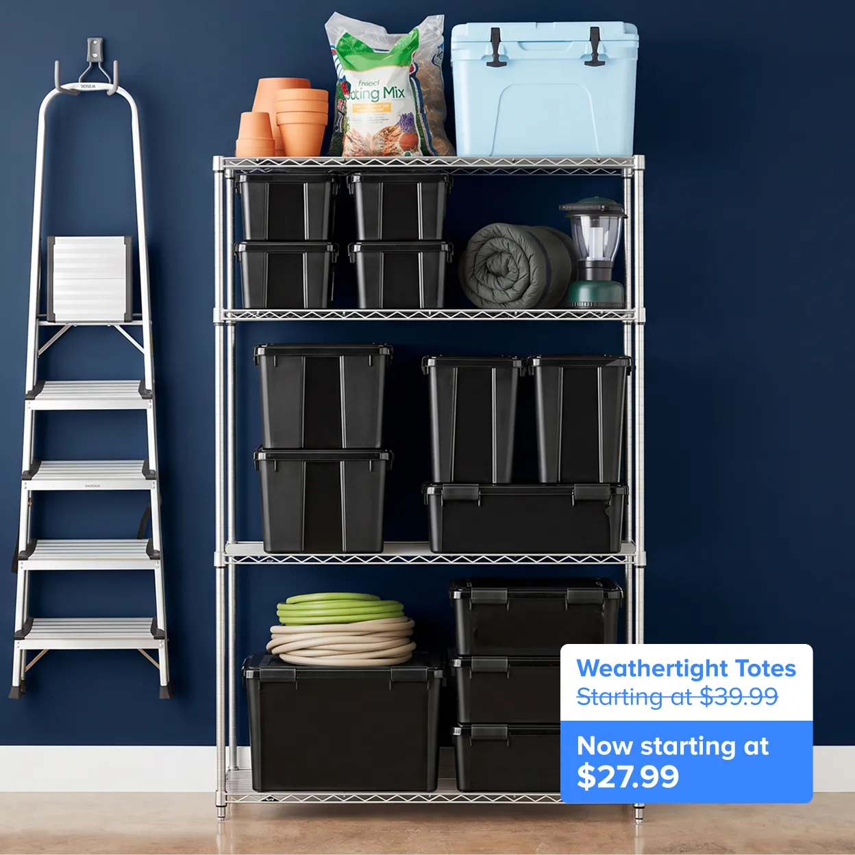 WeatherTight Totes